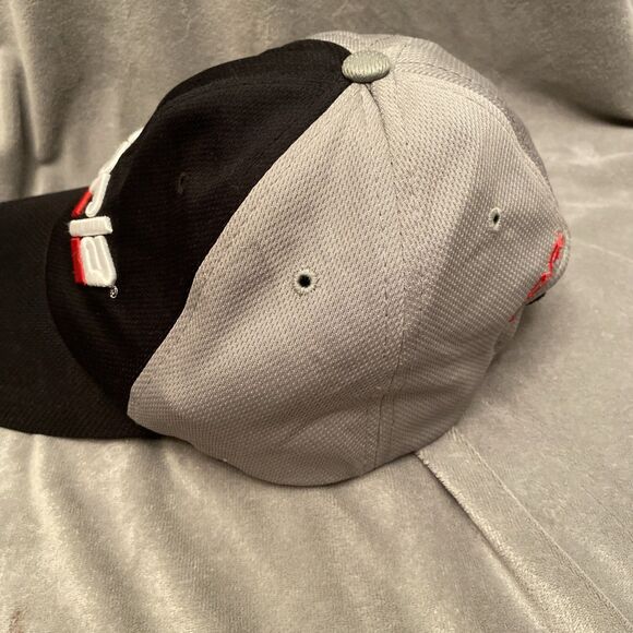 Borla Hat Men’s Snapback Black/Gray Baseball Cap Adjustible - Picture 5 of 9